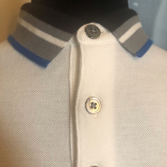 MARC BY MARC JACOBS white polo size small - Picture 4 of 9